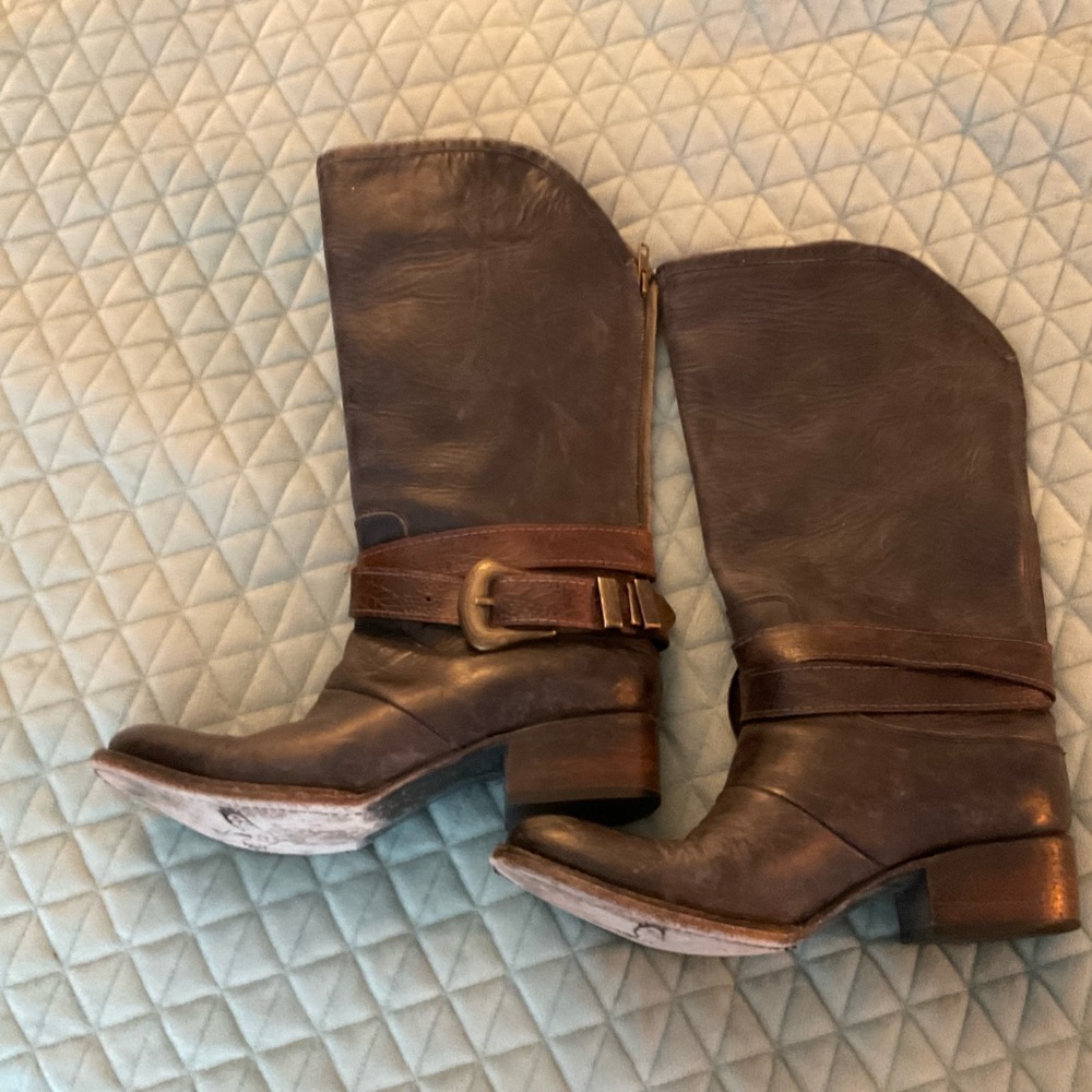 Freebird grey boots